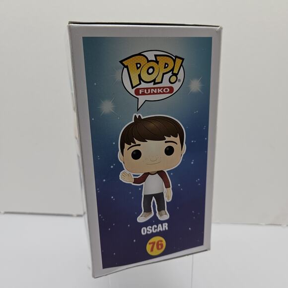 Funko Pop Smyths Special Edition OSCAR #76 Vinyl Figure Protector Toy NEW - Picture 4 of 7